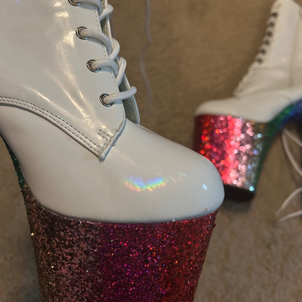 Pleaser shoes - flamingo - Picture 2 of 6